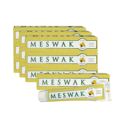 Dentifrice Ayurvédique Meswak Citron – Sans Fluor – Kerala Nature – 100 g
