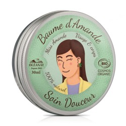 Baume d’Amande Bio Nourrissant – Visage & Corps – 100 % Naturel