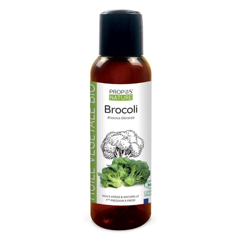 Huile Végétale de Brocoli Bio - 100ml