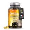 OMEGA 3 - 200 cápsulas aceite de pescado