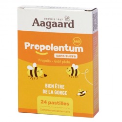 Pastilles pour la gorge enfants - Propolentum kids - Aagaard