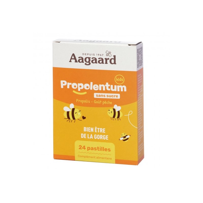 Pastilles pour la gorge enfants - Propolentum kids - Aagaard