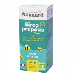 Sirop Propolis enfants - Miel, Plantain, Guimauve, Bouillon Blanc - Aagaard