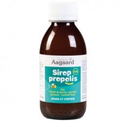 Sirop Propolis enfants - Miel, Plantain, Guimauve, Bouillon Blanc - Aagaard