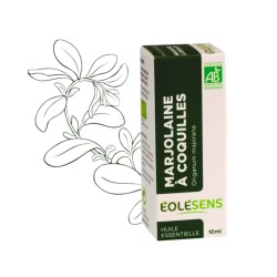 Huile essentielle Marjolaine à Coquilles Bio (Origanum majorana) - 10ml - Éolésens