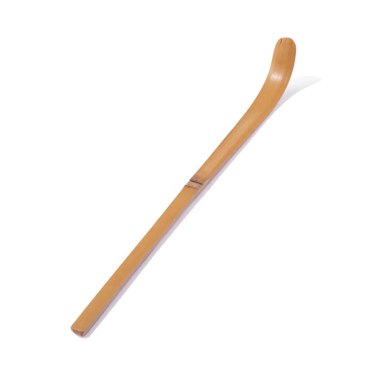 Spatule à Matcha (Chashaku) en bambou – Accessoire cérémonie du thé