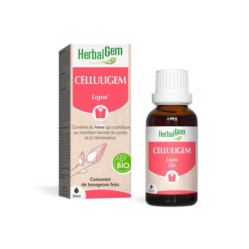 CELLULIGEM Ligne - Herbalgem - 30ml