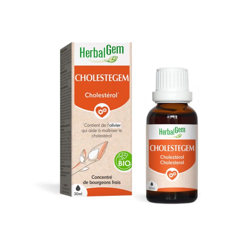 CHOLESTEGEM Cholestérol - Herbalgem - 30ml