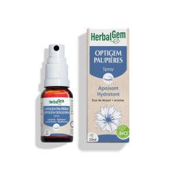 Optigem Paupières spray apaisant et hydratant pour les yeux - Herbalgem - 10ml