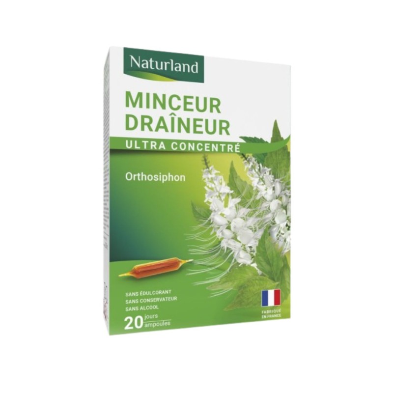 Minceur Draineur Bio Naturland – Orthosiphon | Drainage & Perte de poids naturelle