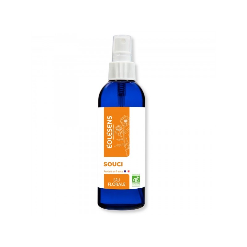 Eau florale bio de Souci (Calendula) – 200 ml | Peaux sensibles & apaisées