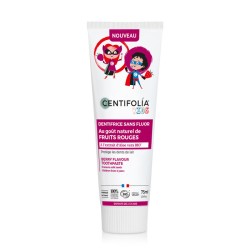 Dentifrice sans fluor KIDS - Fruits rouges - Centifolia
