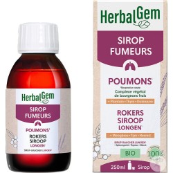 SIROP BIO SMOKE 250 ml, Para el bienestar respiratorio del fumador