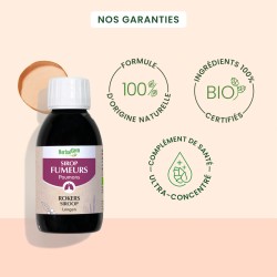 SIROP BIO SMOKE 250 ml, For the respiratory well-being of the smoker