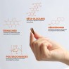 Hericium / Crinière de Lion - Extrait bio - 60 gélules - 1 mois