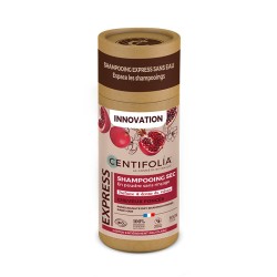 Shampooing sec en poudre sans rinçage - Cheveux foncés - Grenade