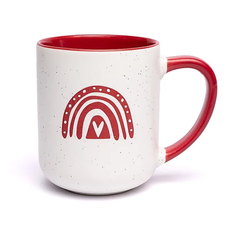 Tasse Coeur Arc-en-Ciel - 400ml