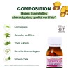 Oleobiotic® Santé Urinaire FLASH - 15 capsules - Pranarôm