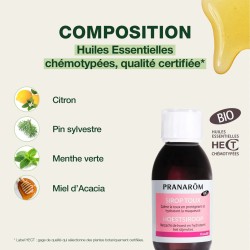 Sirop Toux Bébé Bio (Dès 1 an) - Pranarôm - 120ml