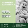 Sirop Toux Bébé Bio (Dès 1 an) - Pranarôm - 120ml