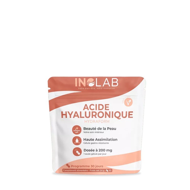 Acide Hyaluronique Haute Assimilation - Hydraform - 30 gélules