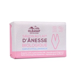 Savon Solide au Lait d’Ânesse Bio - Visage & Corps - 100g