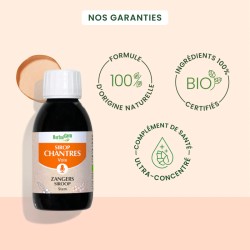 SIROP DES CHANTRES BIO 250 ml