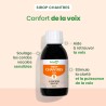 JARABE DE CHANTRES ORGÁNICO 250 ml, Para darle brillo a tu voz