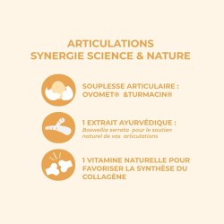 Flexiform – Complexe Articulaire 360°Flexiform - Collagène, Curcuma, Boswellia...