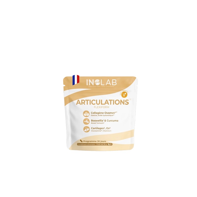 Flexiform – Complexe Articulaire 360°Flexiform - Collagène, Curcuma, Boswellia...