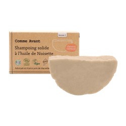 Shampoing Solide Cheveux Normaux à l’Huile de Noisette - Version 2 - Comme Avant