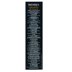 Calendrier de l’Avent Thés & Tisanes Baronny’s – Édition 2025