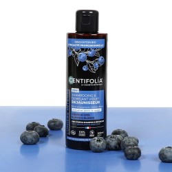 Shampoing & Démêlant Violet Déjaunisseur 2 en 1 - Centifolia - 200ml