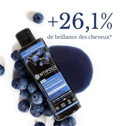 Shampoing & Démêlant Violet Déjaunisseur 2 en 1 - Centifolia - 200ml