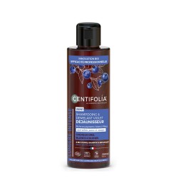 Shampoing & Démêlant Violet Déjaunisseur 2 en 1 - Centifolia - 200ml