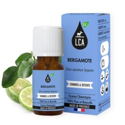Huile essentielle de Bergamote BIO 10 ml – Bien-être & diffusion | France Herboristerie