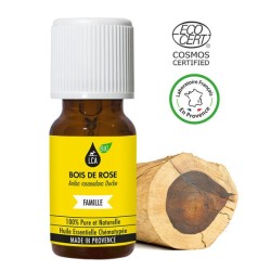 Huile essentielle Bois de Rose BIO – Douceur & bien-être | France Herboristerie