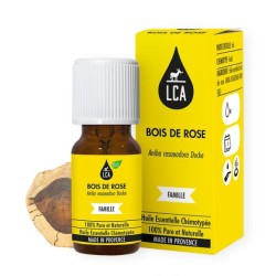 Huile essentielle Bois de Rose BIO – Douceur & bien-être | France Herboristerie