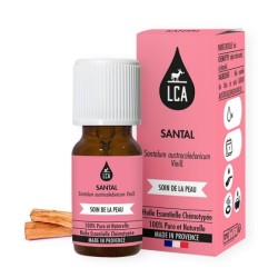 Huile essentielle de Santal BIO (Santalum austrocaledonicum Vieill.) - 5 ml
