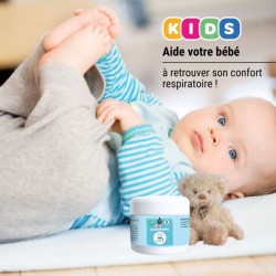 Baume pectoral bébé & enfant – Confort respiratoire | LCA Kids