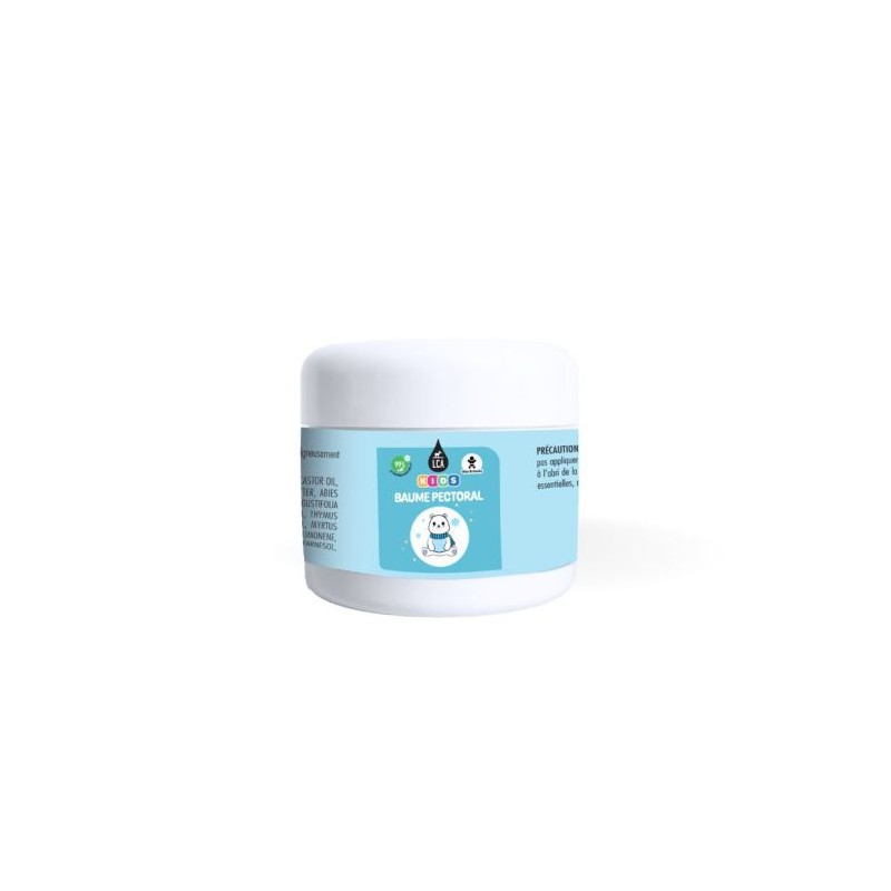 Baume pectoral bébé & enfant – Confort respiratoire | LCA Kids
