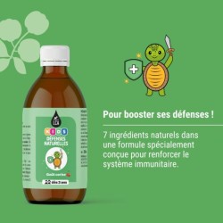LCA KIDS Défenses naturelles SIROP - Soutien des défenses de l’organisme - Dès 3 ans