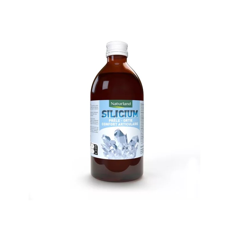 SILICIUM + PRELE + ORTIE 480ml vial