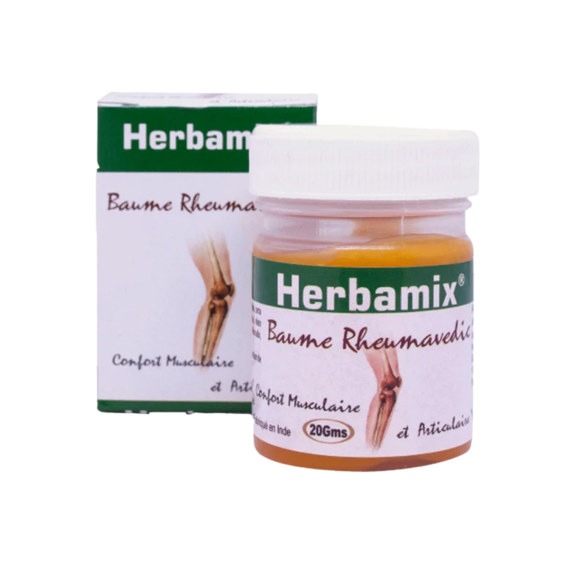 Baume Rheumavedic Herbamix – Massage ayurvédique muscles & articulations