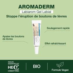 Gel labial pour boutons - Bio - Pranarôm
