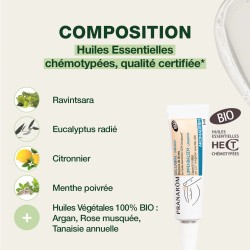 Gel labial pour boutons - Bio - Pranarôm