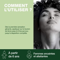 Gel labial pour boutons - Bio - Pranarôm