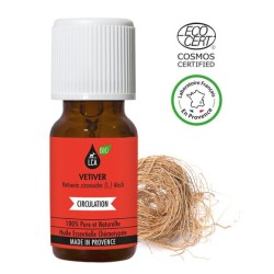 Huile essentielle de Vétiver BIO – Ancrage & relaxation | France-Herboristerie
