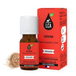 Huile essentielle de Vétiver BIO – Ancrage & relaxation | France-Herboristerie