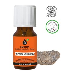 Huile essentielle de Katrafay BIO – Confort articulaire & massage | France-Herboristerie